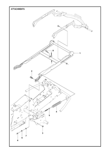 Part Location Diagram of 578177401 Husqvarna Equipment Frame