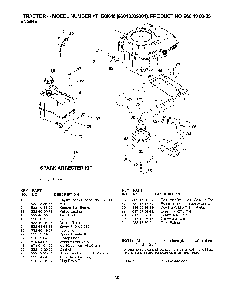 Engine Diagram and Parts List for YTH20K4696043003301 2008-01 Husqvarna Lawn Tractor
