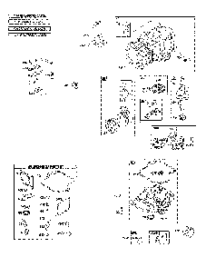 Cylinder/sump/crankshaft Diagram and Parts List for YTH1842-917223810  Husqvarna Lawn Tractor