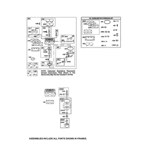 Part Location Diagram of 499809 Husqvarna Solenoid, Fuel