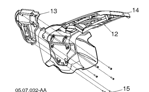 Control Panel And Discharge Chute 8 Diagram and Parts List for ST227 (97046890100)(2020-05) Husqvarna Snow Blower