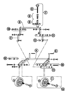 Part Location Diagram of 539007218 Husqvarna Fastener Kit