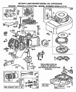 Part Location Diagram of 26026 Husqvarna Lock, Piston Pin