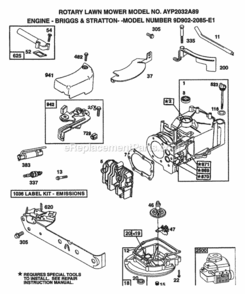Part Location Diagram of 263073 Husqvarna Spring, Retainer