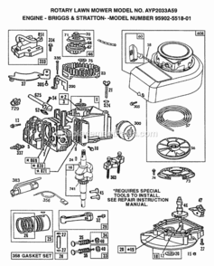 Part Location Diagram of 94607 Husqvarna Screw, Sem, Mounting