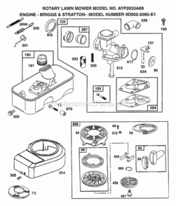 Part Location Diagram of 493880 Husqvarna Terminal-Spark Plug