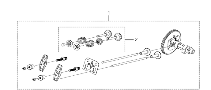 Part Location Diagram of 596702701 Husqvarna Valve Kit