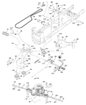 Part Location Diagram of 596136301 Husqvarna Bolt