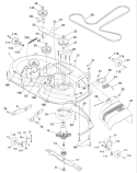 Part Location Diagram of 596434402 Husqvarna Bolt, Shoulder