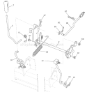 Part Location Diagram of 589464807 Husqvarna Rear Lift Link Assembly