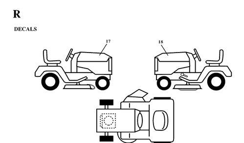 Part Location Diagram of 532151987 Husqvarna Decal