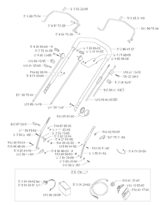 Part Location Diagram of 513064103 Husqvarna Wire
