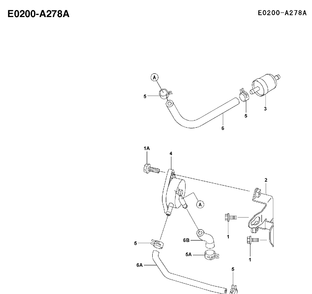 Part Location Diagram of 535414495 Husqvarna Pipe