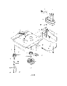 Engine mounting/guards/muffler Diagram and Parts List for 967271801-00  Husqvarna Lawn Mower