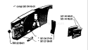 Page L Diagram and Parts List for 2100 1981-10 Husqvarna Chainsaw