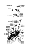 Page O Diagram and Parts List for 2100 1981-10 Husqvarna Chainsaw