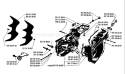 Page E Diagram and Parts List for 2100 1981-10 Husqvarna Chainsaw