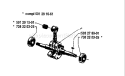 Page F Diagram and Parts List for 2100 1981-10 Husqvarna Chainsaw