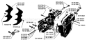 Part Location Diagram of 501290601 Husqvarna Gasket