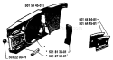 Page L Diagram and Parts List for 2100 1984-04 Husqvarna Chainsaw