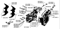 Part Location Diagram of 501485302 Husqvarna Buffer