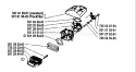 Page A Diagram and Parts List for 2100 1985-08 Husqvarna Chainsaw