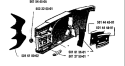 Page L Diagram and Parts List for 2100 1985-08 Husqvarna Chainsaw