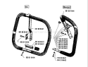 Page F Diagram and Parts List for 2100 1985-08 Husqvarna Chainsaw