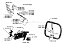Page L Diagram and Parts List for 2101 1988-03 Husqvarna Chainsaw