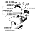 Page P Diagram and Parts List for 2101 1989-02 Husqvarna Chainsaw