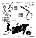 Page C Diagram and Parts List for 2101 1989-02 Husqvarna Chainsaw