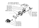 Page A Diagram and Parts List for 2101 1990-06 Husqvarna Chainsaw