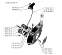 Part Location Diagram of 504654203 Husqvarna Handle