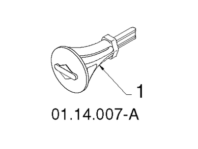 Accessories 3 Diagram and Parts List for ST2109E (96191004005)(2012-06) Husqvarna Snow Blower