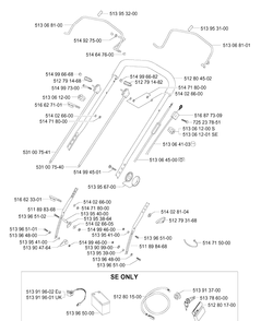 Part Location Diagram of 513068100 Husqvarna Loop