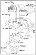 Part Location Diagram of 900238708 Husqvarna Band
