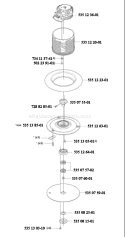 Part Location Diagram of 535122001 Husqvarna Holder