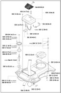 Part Location Diagram of 535121601 Husqvarna Ring