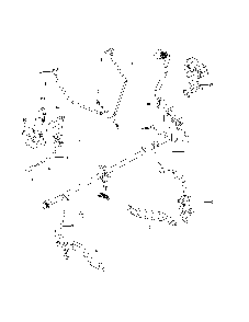 Brake/lift Diagram and Parts List for Z254-28982  Husqvarna Lawn Tractor