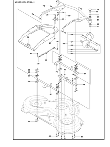 Part Location Diagram of 588088801 Husqvarna Lock Assembly