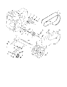 Belt guard & pulley Diagram and Parts List for 917250093  Husqvarna Tiller
