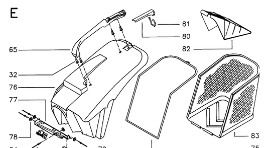Part Location Diagram of 516871011 Husqvarna Handle
