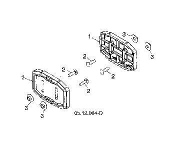 Part Location Diagram of 585802901 Husqvarna Bolt