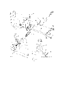 Mower lift Diagram and Parts List for YTH1842-917223810  Husqvarna Lawn Tractor