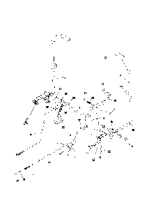 Motion control Diagram and Parts List for 917277820  Husqvarna Lawn Mower