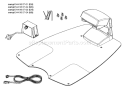 Page C Diagram and Parts List for 220AC 220 AC 2007-02 Husqvarna Lawn Mower