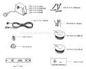Page F Diagram and Parts List for 220AC 220 AC 2007-02 Husqvarna Lawn Mower