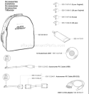 Part Location Diagram of 535132301 Husqvarna Cable Assembly