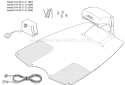 Page C Diagram and Parts List for 220AC 220 AC 2007-05 Husqvarna Lawn Mower