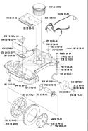 Part Location Diagram of 535136003 Husqvarna Tire